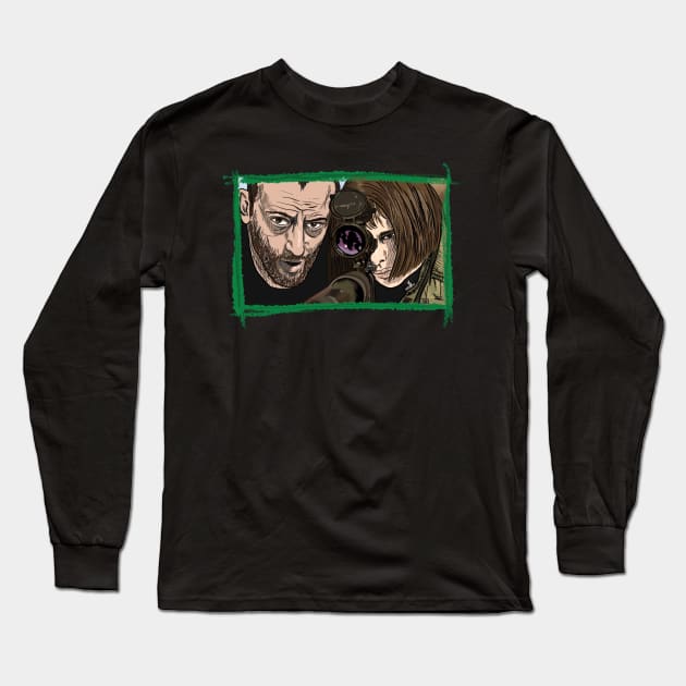 The Professional Long Sleeve T-Shirt by TheEND42